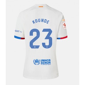 Barcelona Jules Kounde #23 Gostujuci Dres 2023-24 Kratak Rukavima